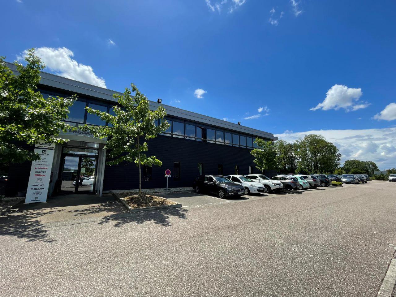 Bureau Pusignan 506m² Location bureau Pusignan Rhône OLBUR2203746 1